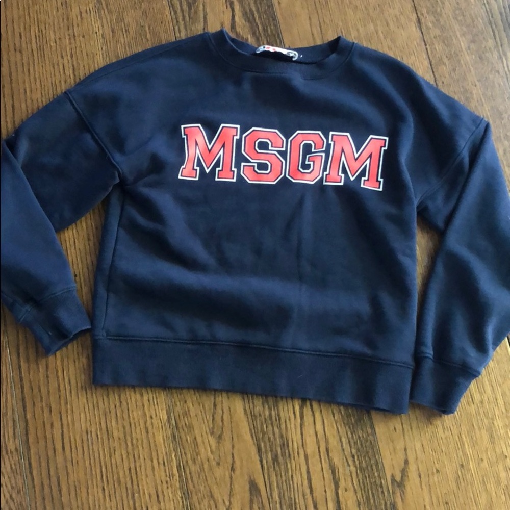 MSGM_women sweatshirt _SZ:XS